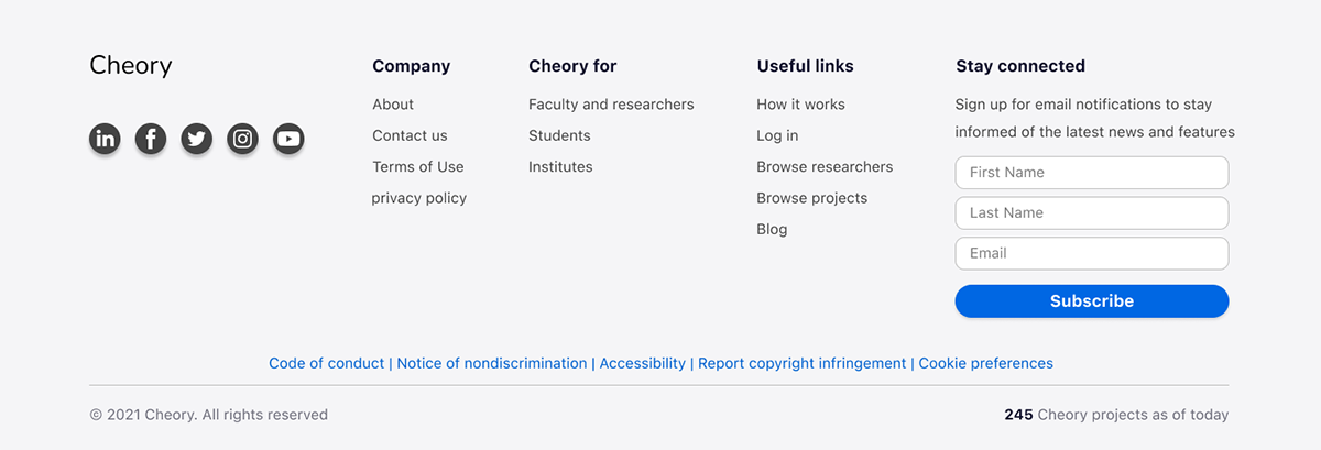 Cheory screenshot 5