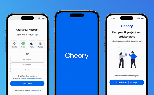 Cheory Mobile Application